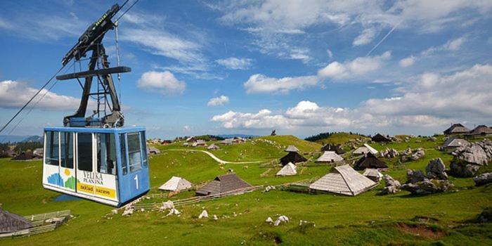 Koca Predilnica Velika Planina Lodge *