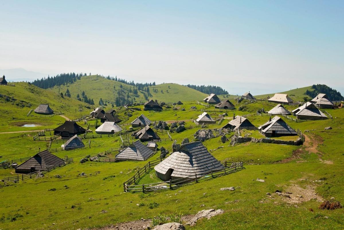 Koca Predilnica Velika Planina Lodge