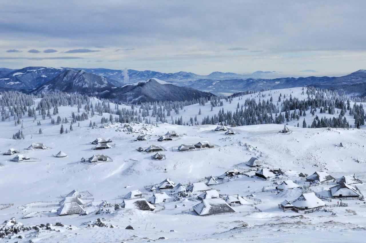 Lodge Koca Predilnica Velika Planina