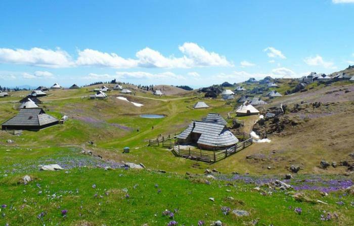 Lodge Koca Predilnica Velika Planina Kamniska Bistrica